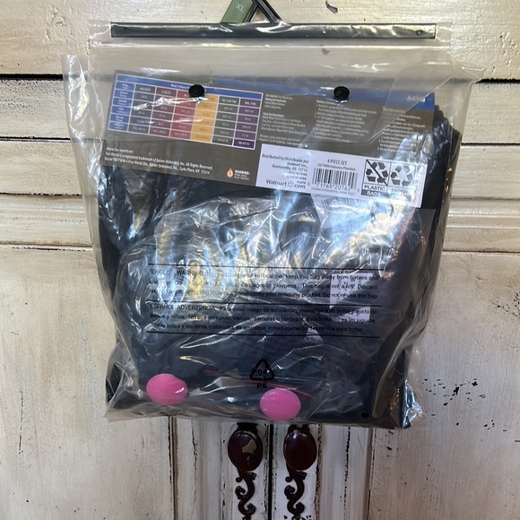 Fun World Halloween Costume Unknown Phantom fade in and out~lights up! Boy XL 14 - Picture 5 of 8